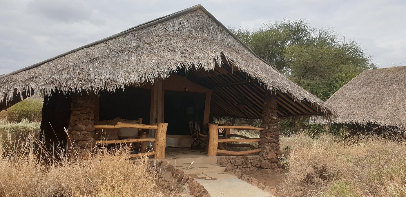 Kibo Safari Camp - Amboseli hotel view 7